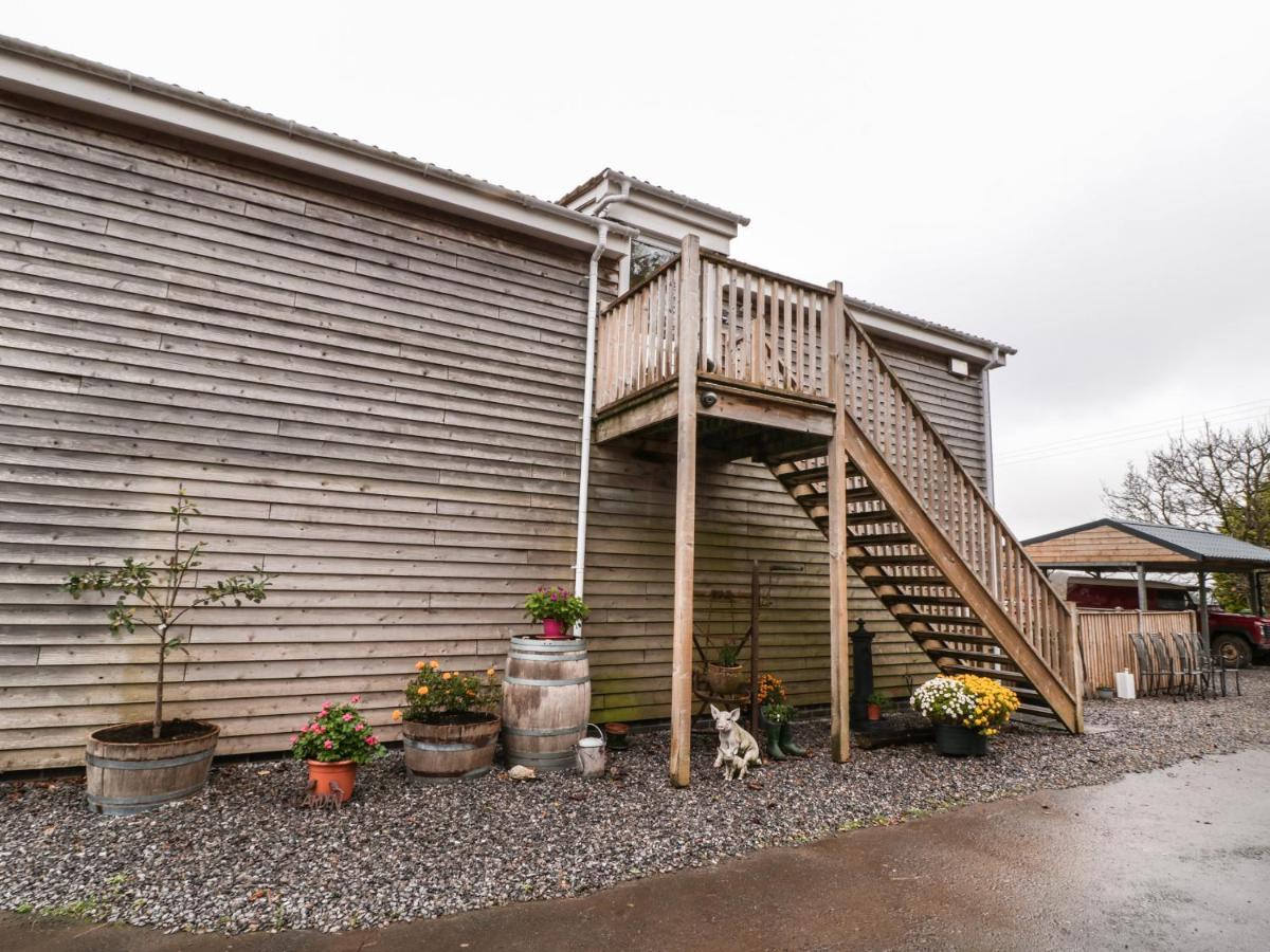 The Cider Shed Lägenhet Winscombe Exteriör bild