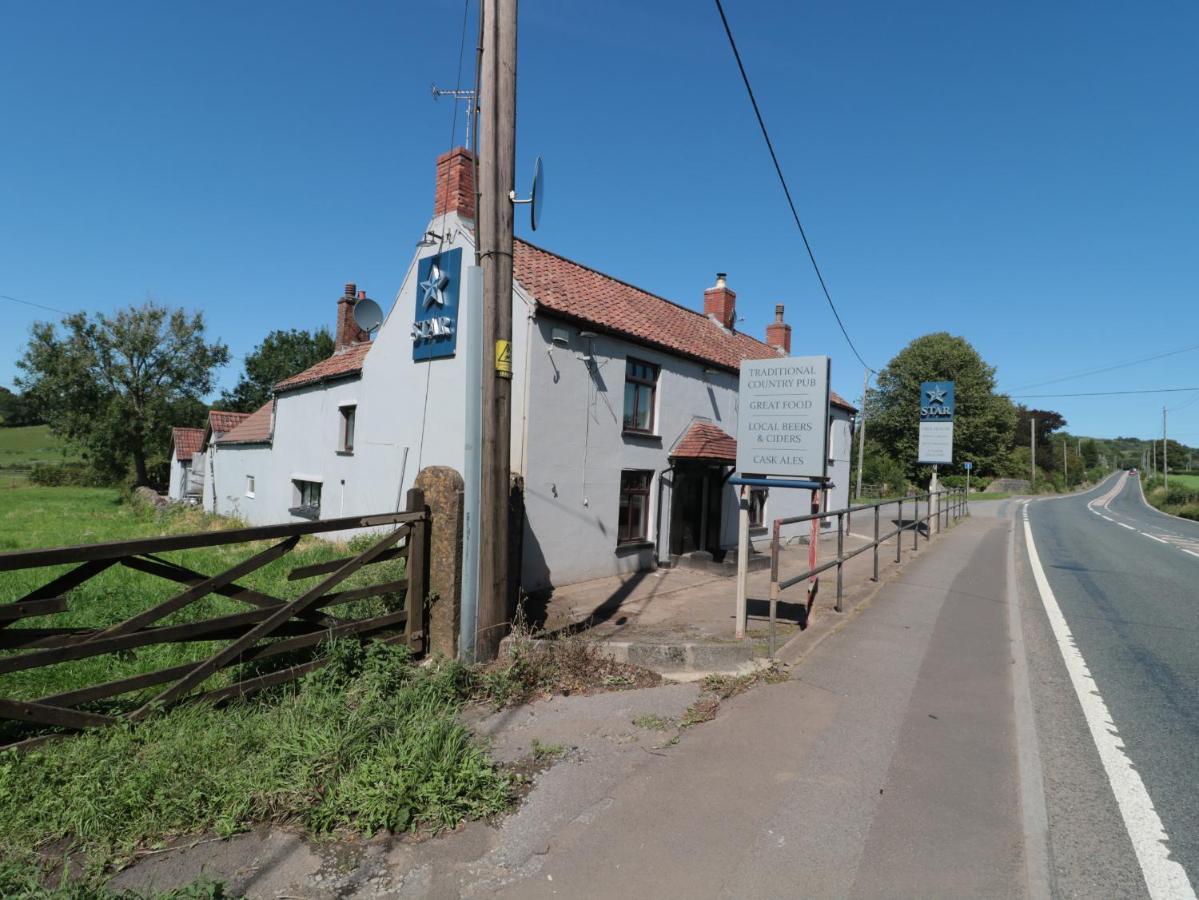 The Cider Shed Lägenhet Winscombe Exteriör bild